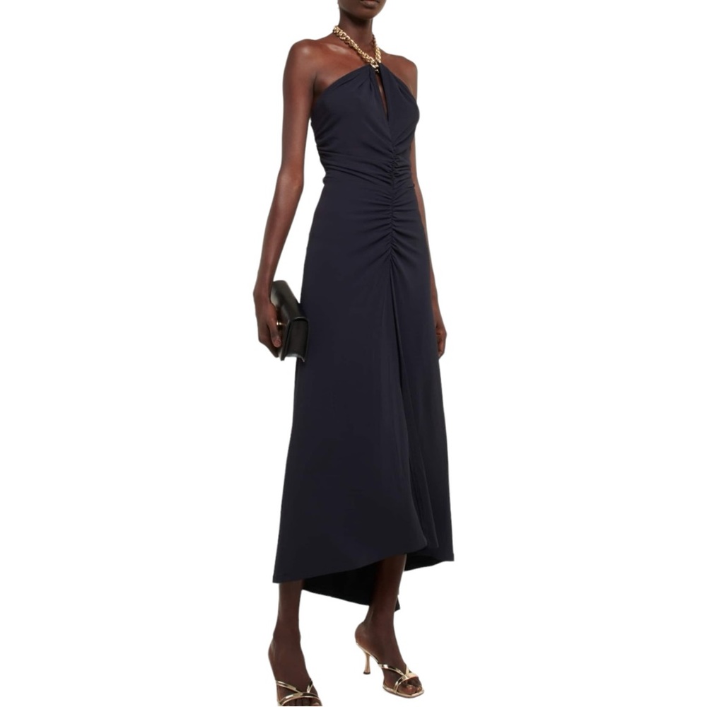 Veronica Beard Navy Midi Dress - Picture 12 of 12